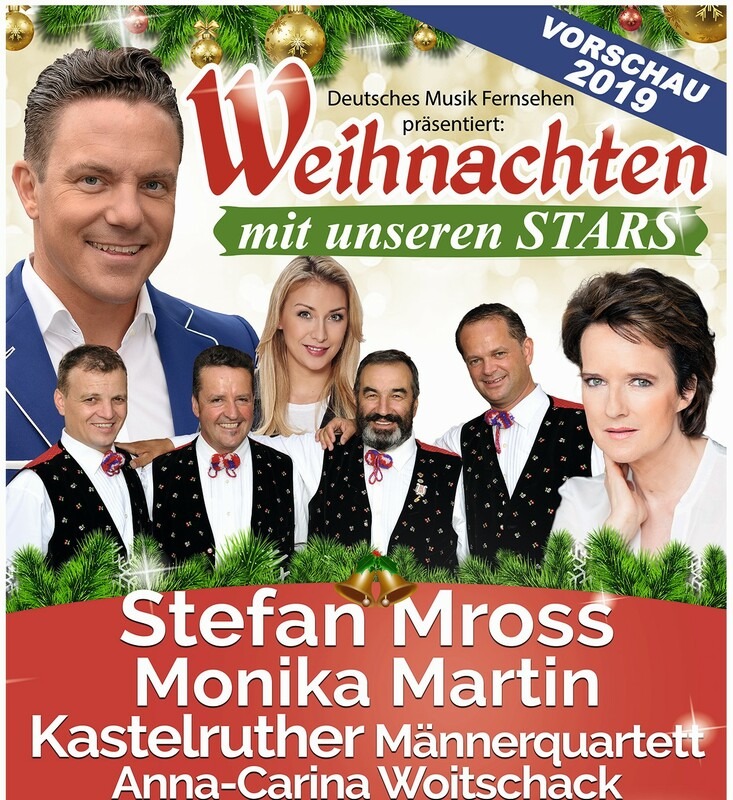 Weihnachten mit unseren Stars